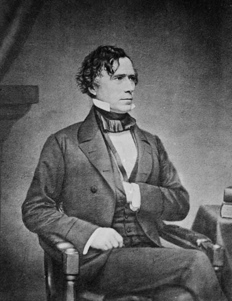 Franklin Pierce list top 20 youngest US Presidents Franklin Pierce US President